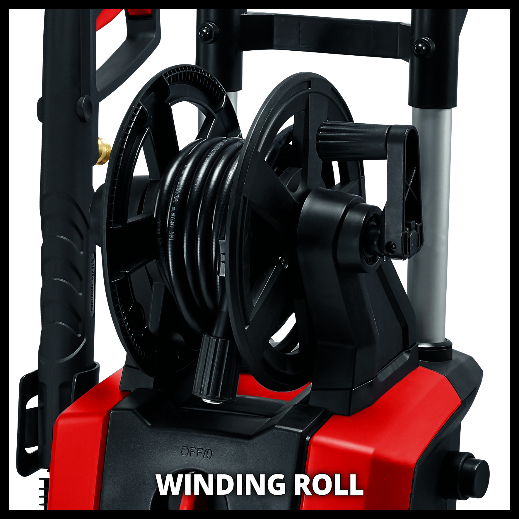 Högtryckstvätt Einhell TE-HP 140 1900W med Munstycken