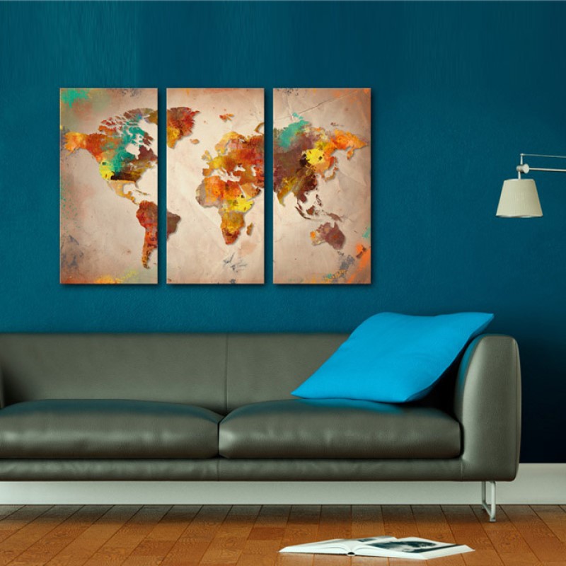 Anslagstavla Arkiio Painted World