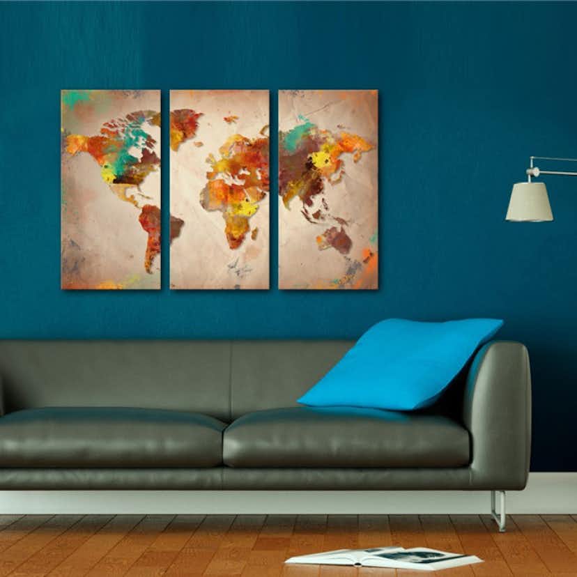 Anslagstavla Arkiio Painted World