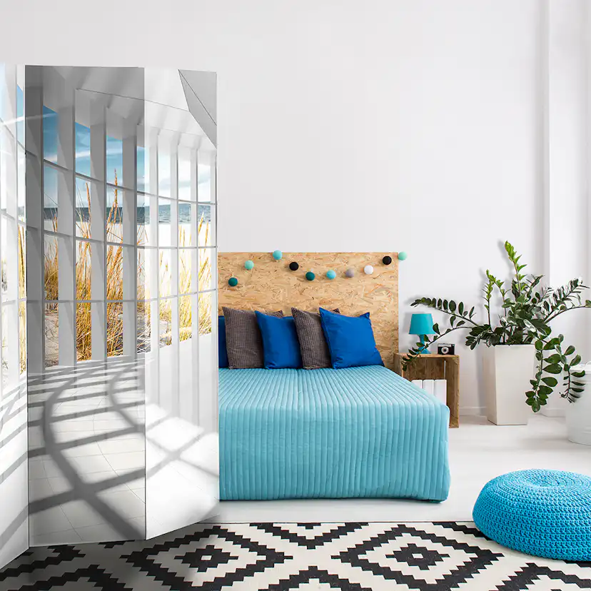 Rumsavdelare Arkiio Seaside Bastion 135x172 cm