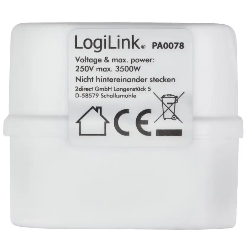 Överspänningsskydd LogiLink 1-vägs