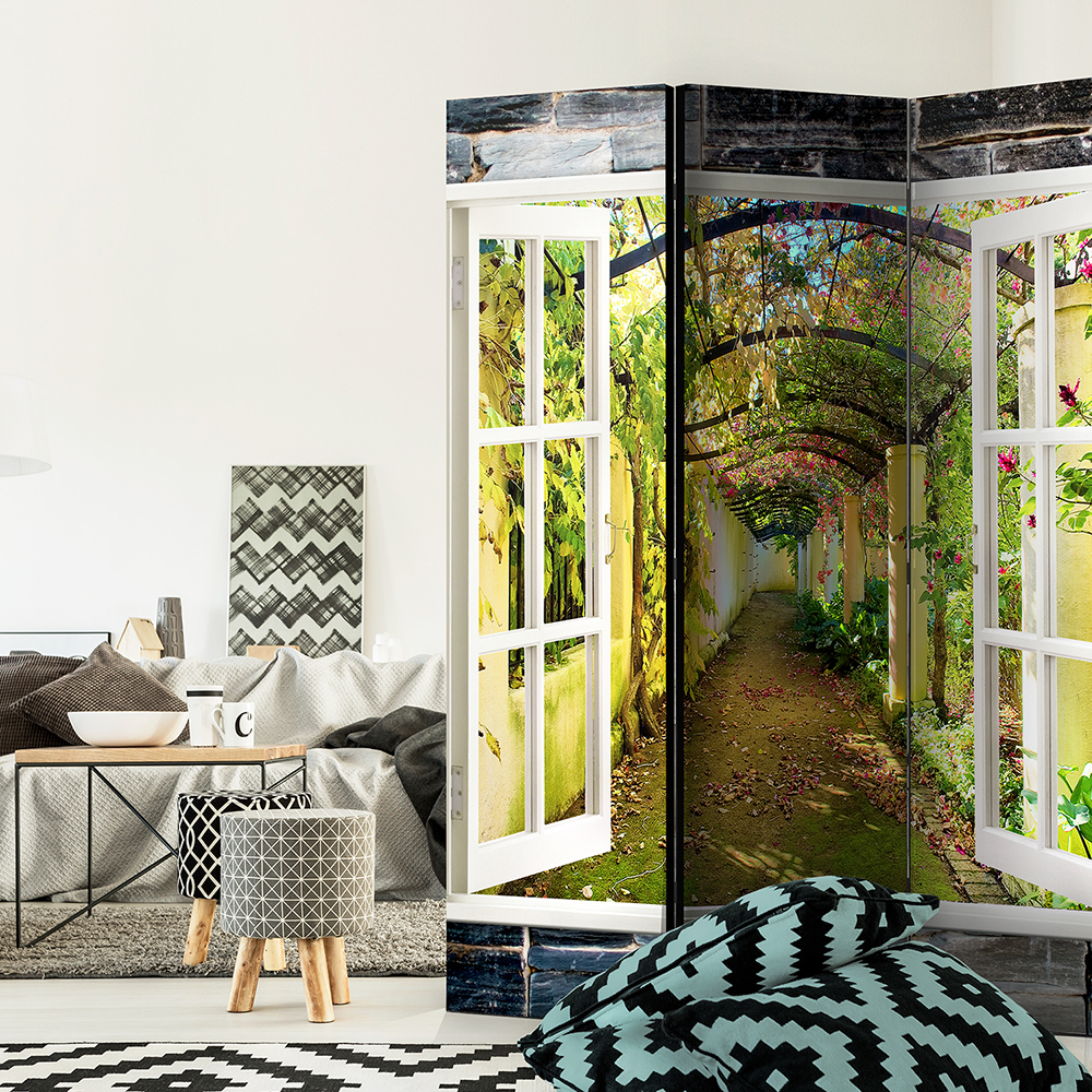 Rumsavdelare Arkiio Secret Garden 135x172 cm