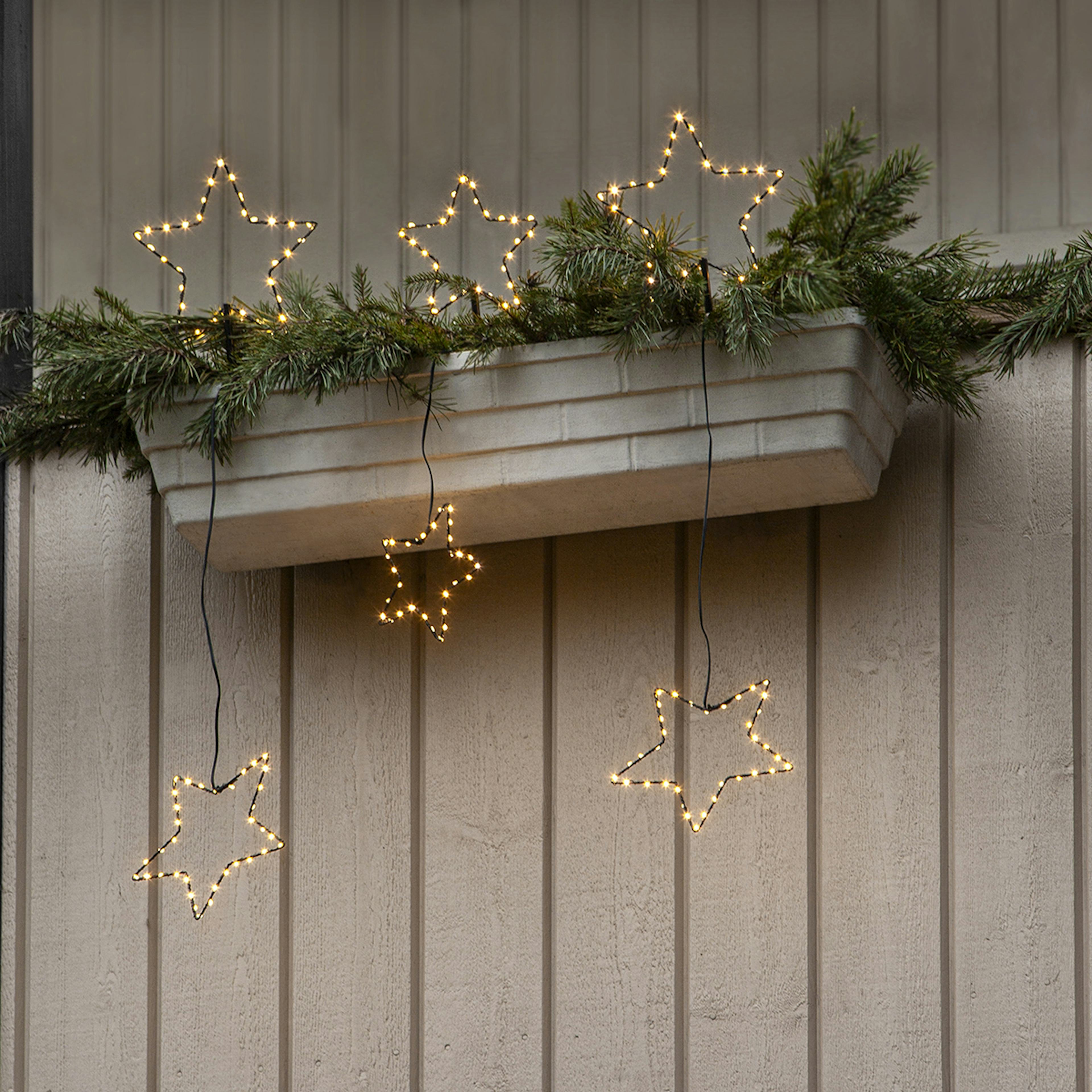 Utomhusdekoration Star Trading Stellas Stjärnor