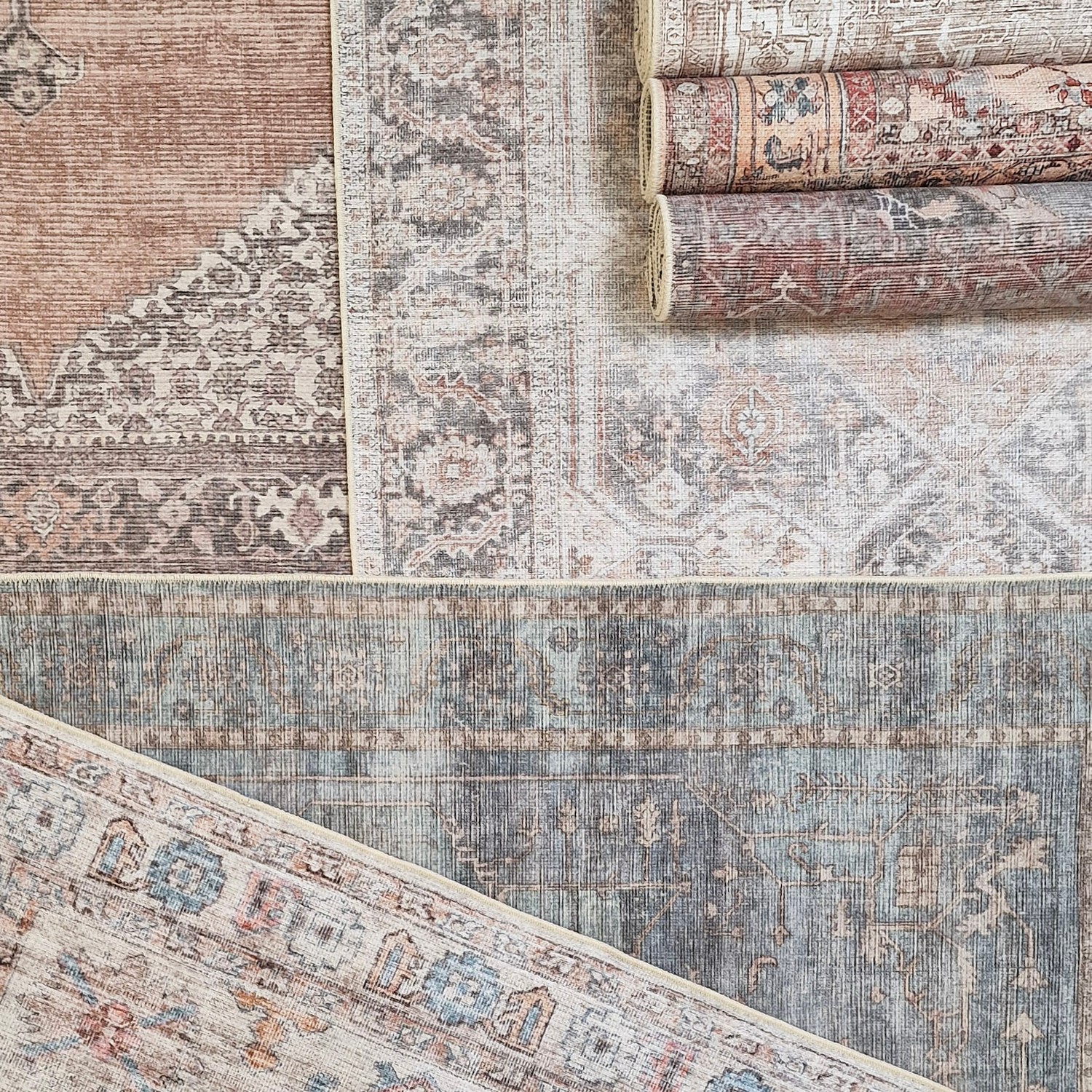 Chenillematta KM Carpets Saveh Sarouk