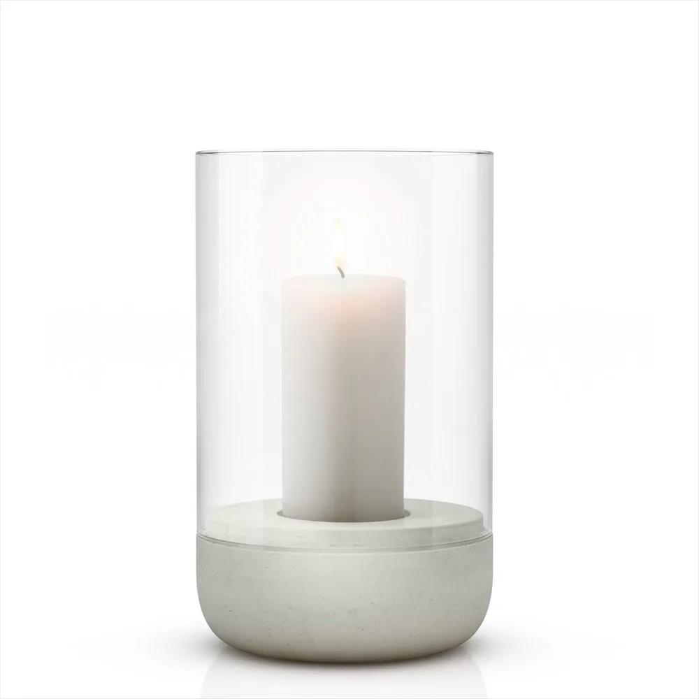 Stormlykta Blomus Calma med Ljus