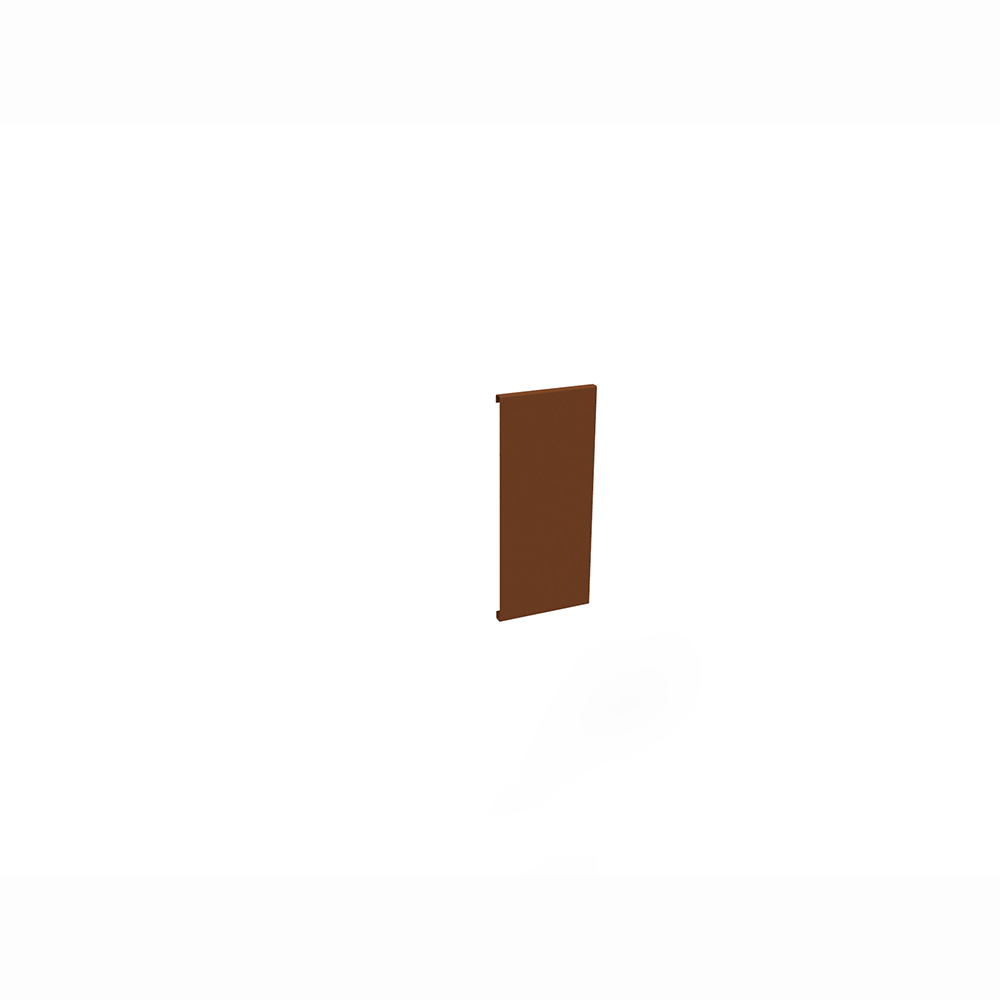 Planteringskant Flexigarden Corten 180 mm Skarvplåt