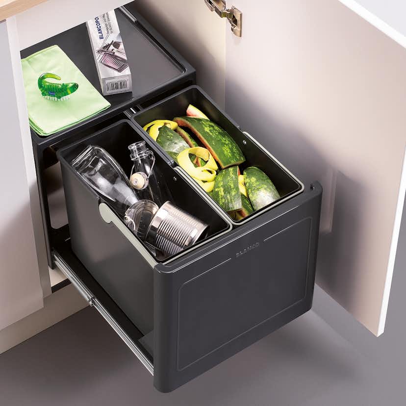 Källsorteringskärl Blanco Button Pro 45 Automatic