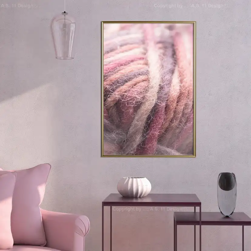 Poster Artgeist Affisch Worsted