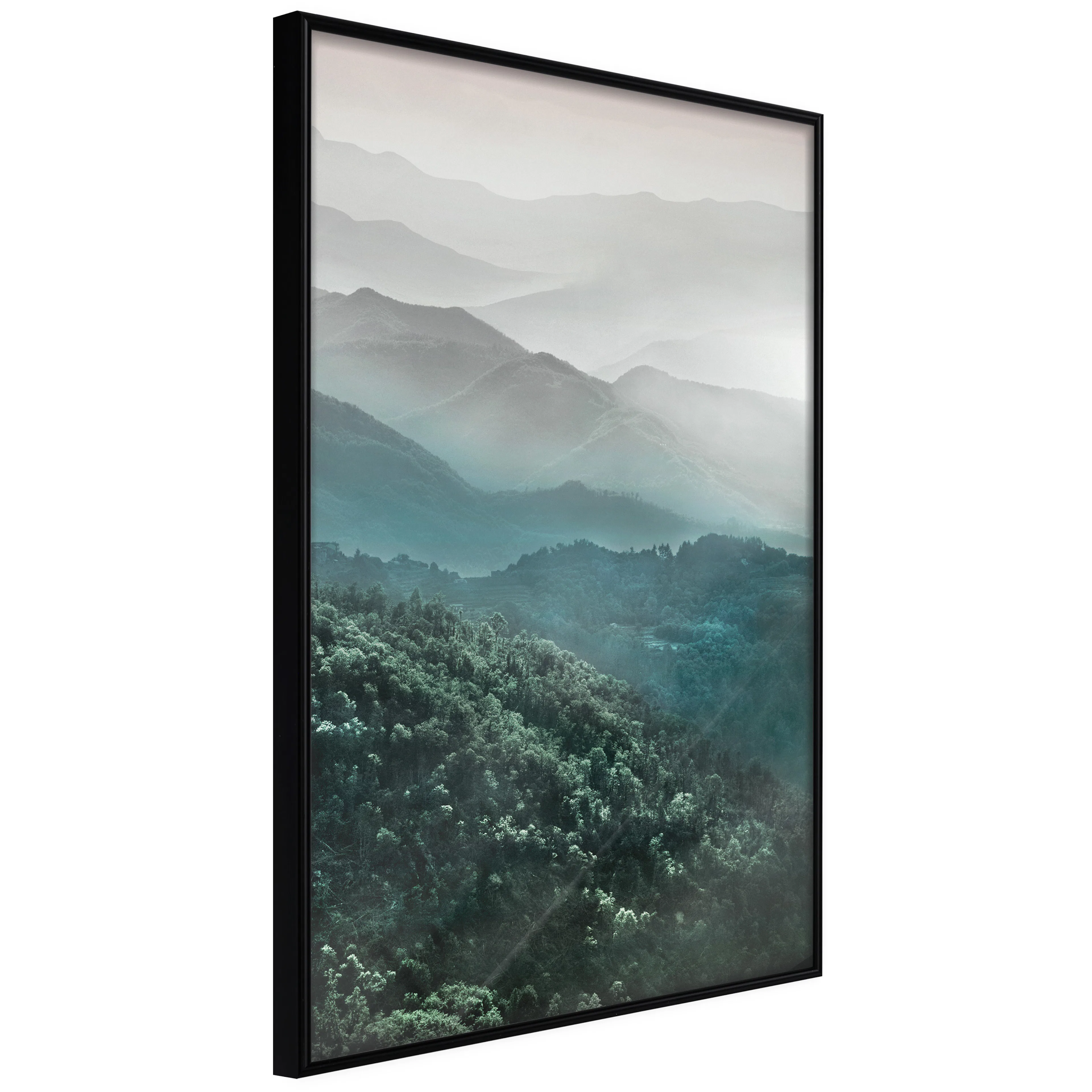 Affisch - Beautiful Tuscany [Poster] 40x60 Svart ram, 40x60 cm