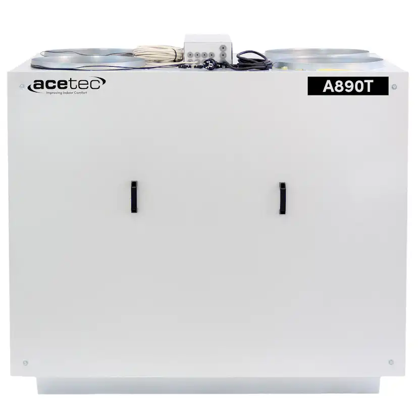 Ventilationsaggregat Acetec EvoAir A890T