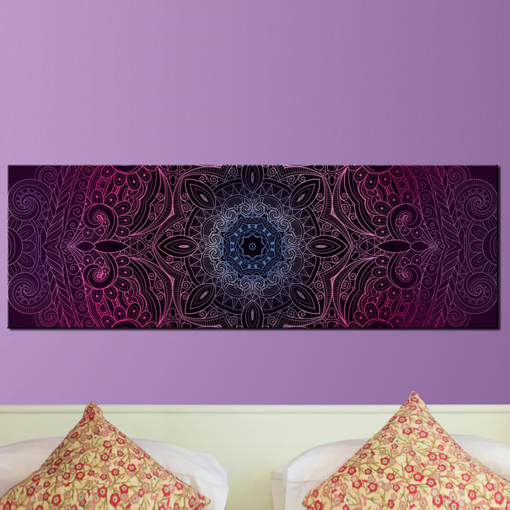 Tavla Arkiio Purple Mandala