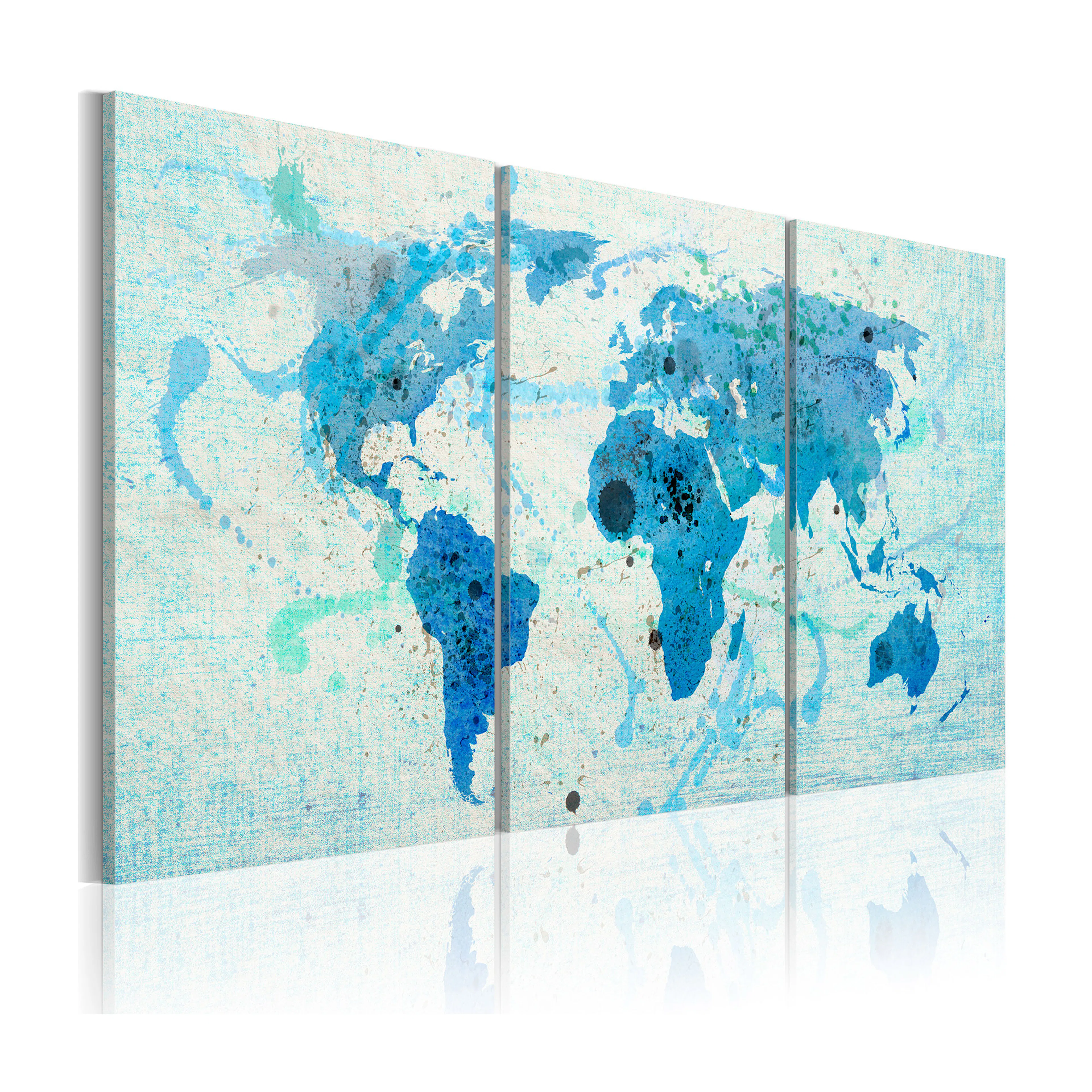 Tavla Arkiio Kontinenter Som Oceaner