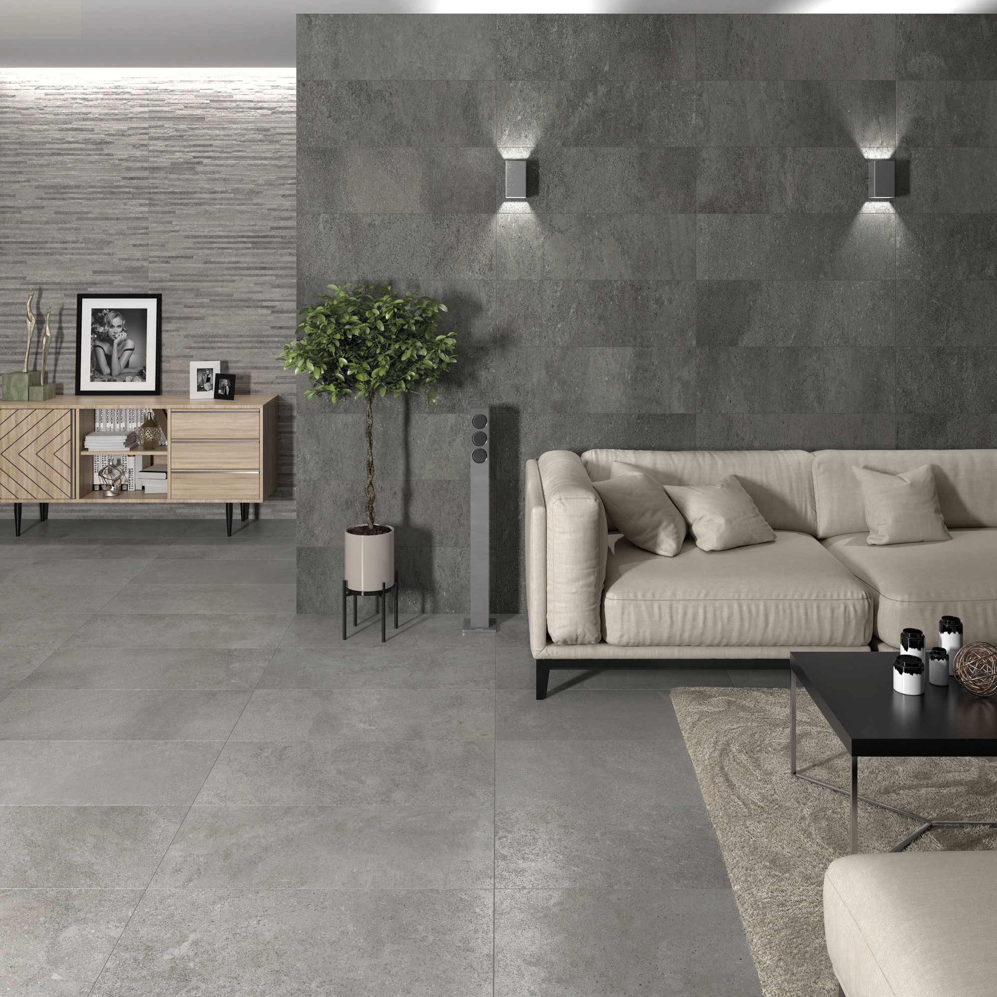 Klinker Arredo Urban Stone Grå 30x60 cm