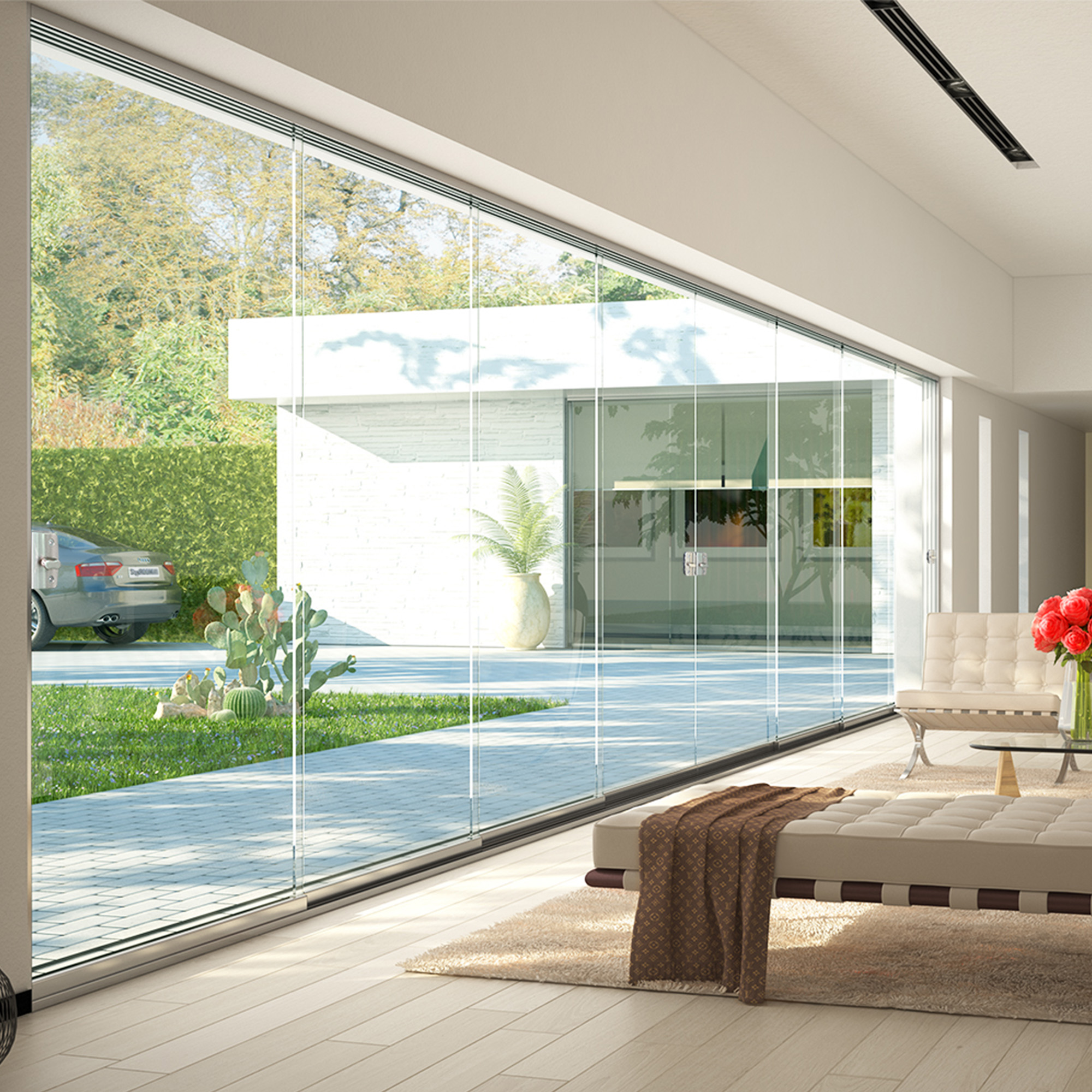 Skjutparti Allvy TuttoVetro Slide 6-Delad