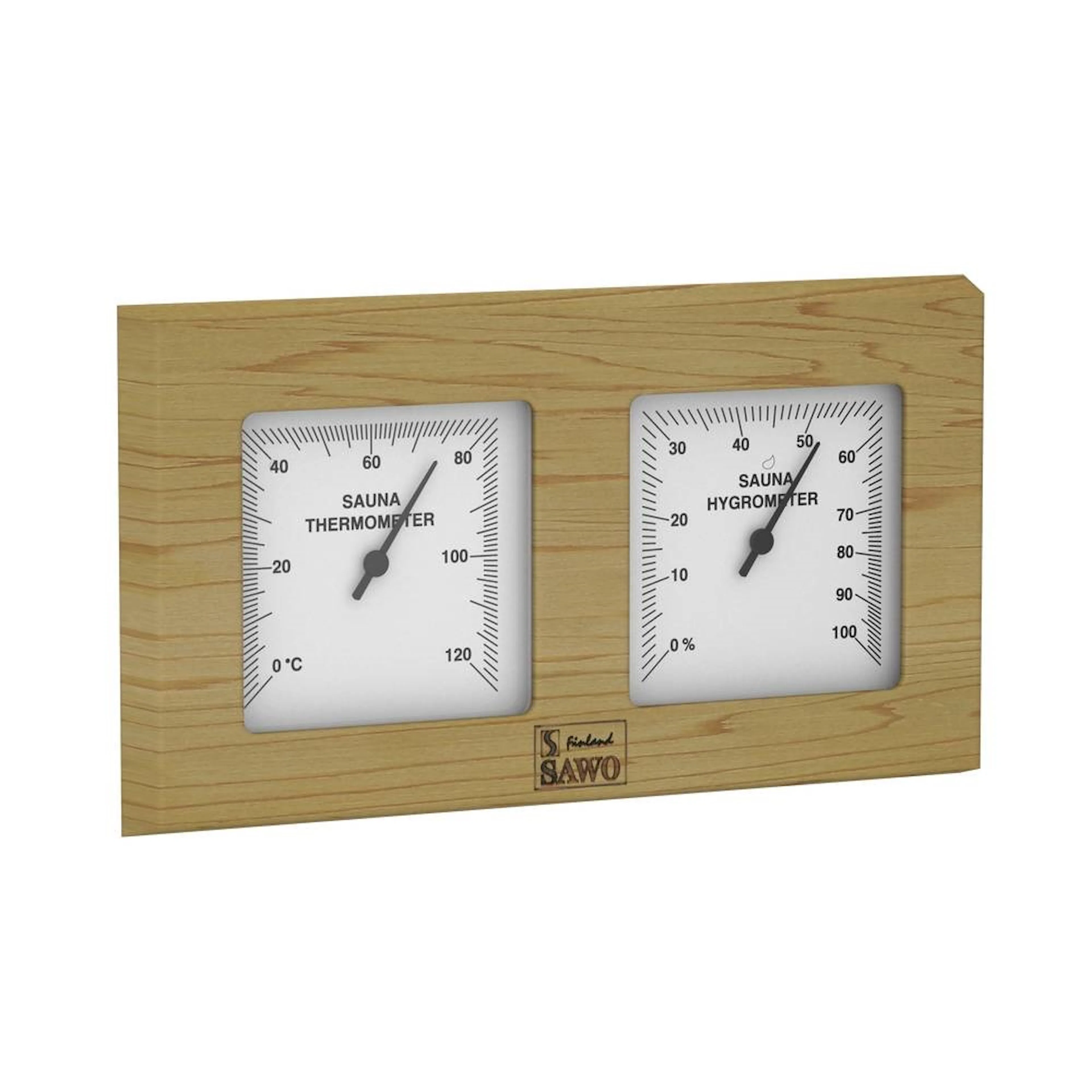 Bastu Thermo-Hygrometer SAWO