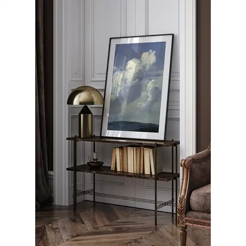 Poster Gallerix Skyer Studie By Johan Christian Dahl