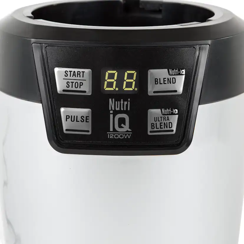 Nutrition Blender Champion Pro Digital 1200W NB500 Svart/Silver