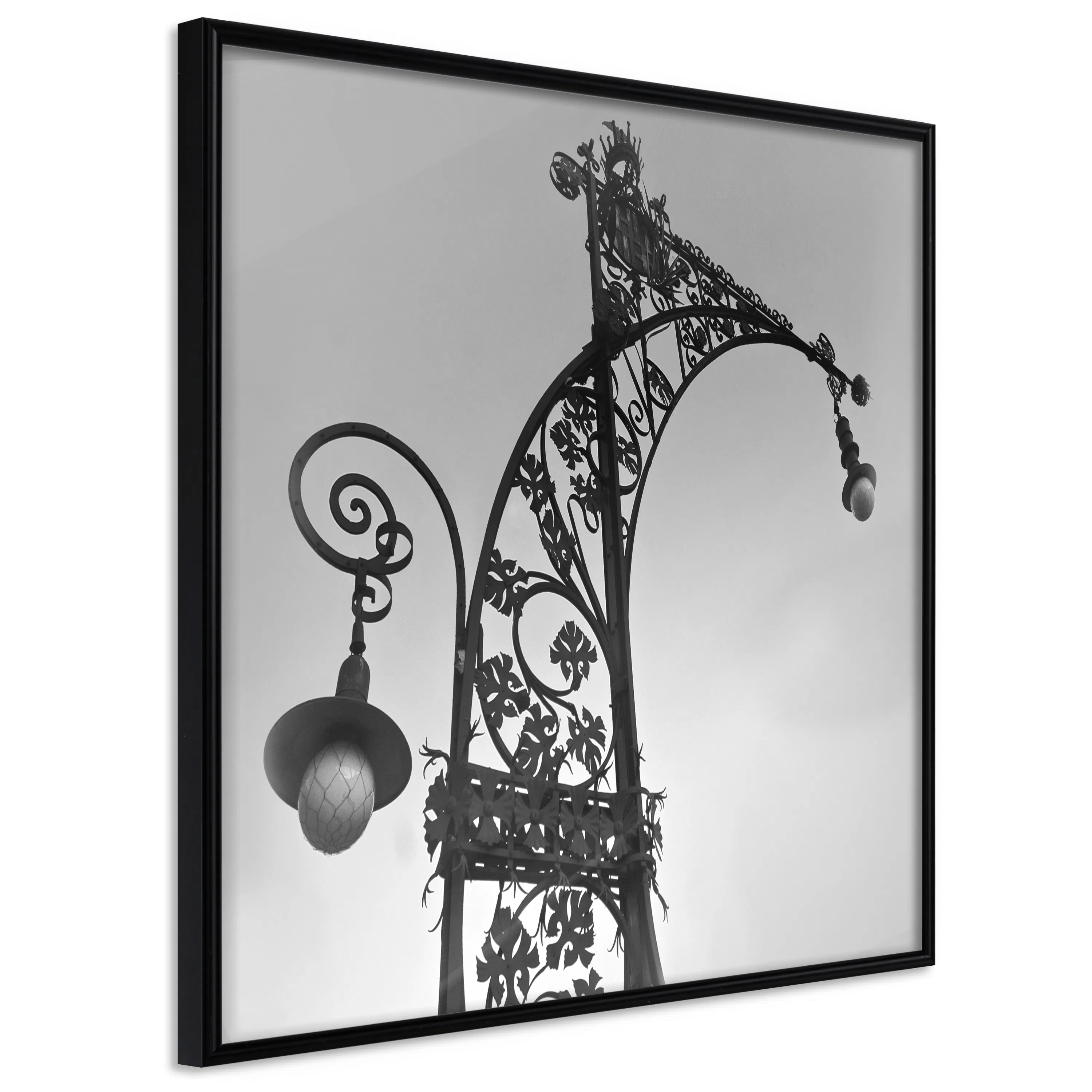 Poster Artgeist Affisch Barcelona Lantern