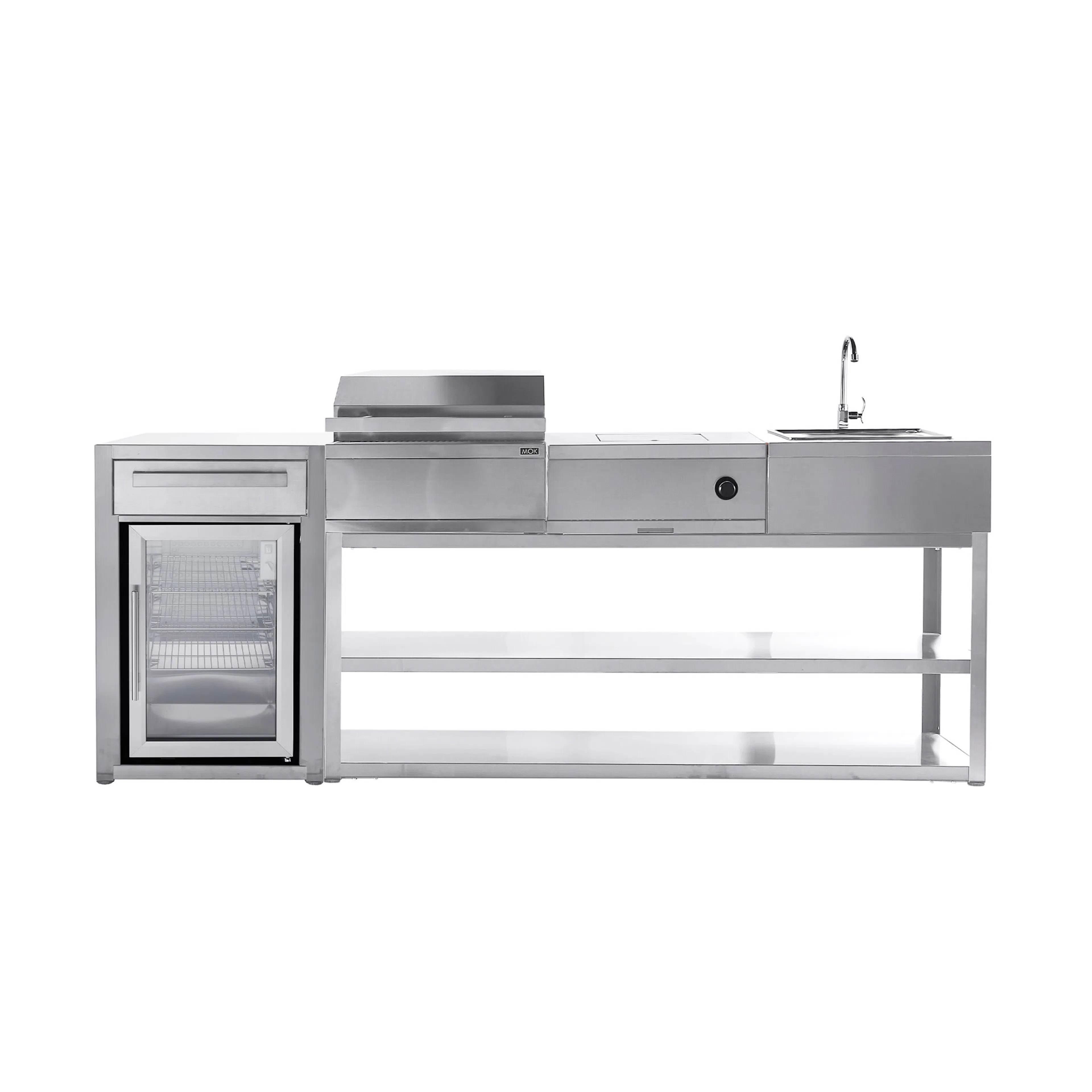 Fristående Utekök Myoutdoorkitchen Nordic Line Tampere