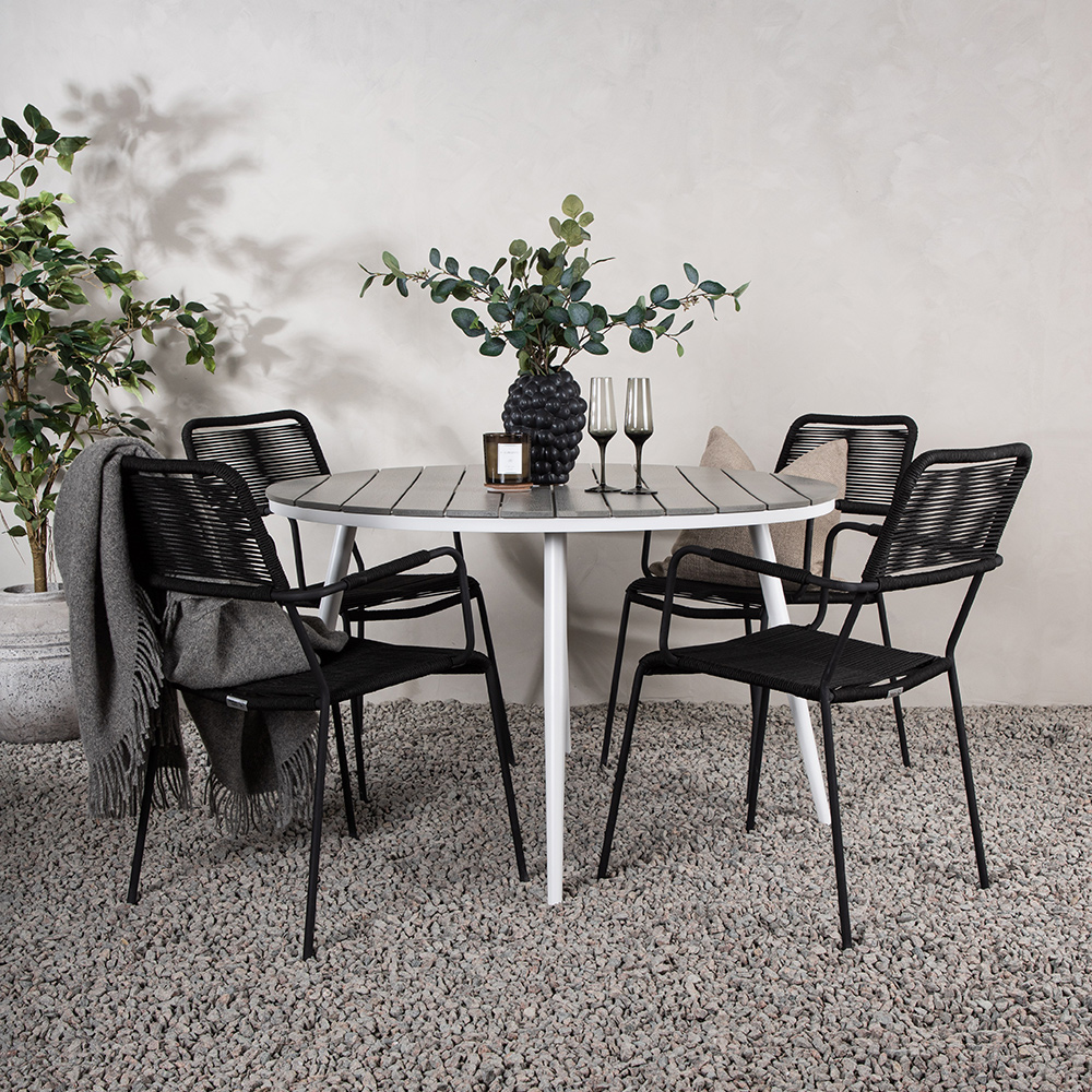Matgrupp Venture Home Break med 4 Lindos Stolar