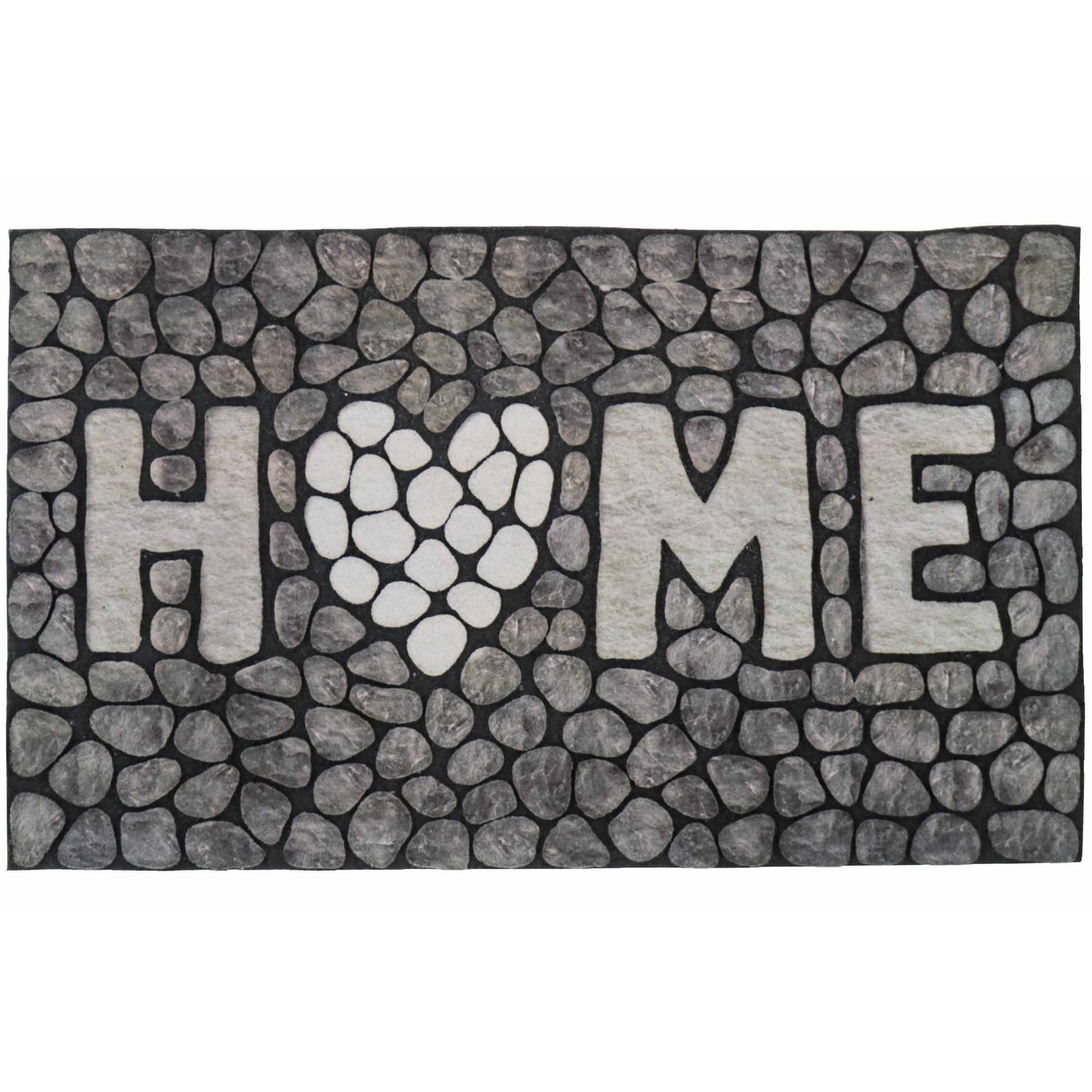 Dörrmatta InHouse Group Home Grå 46x76 cm