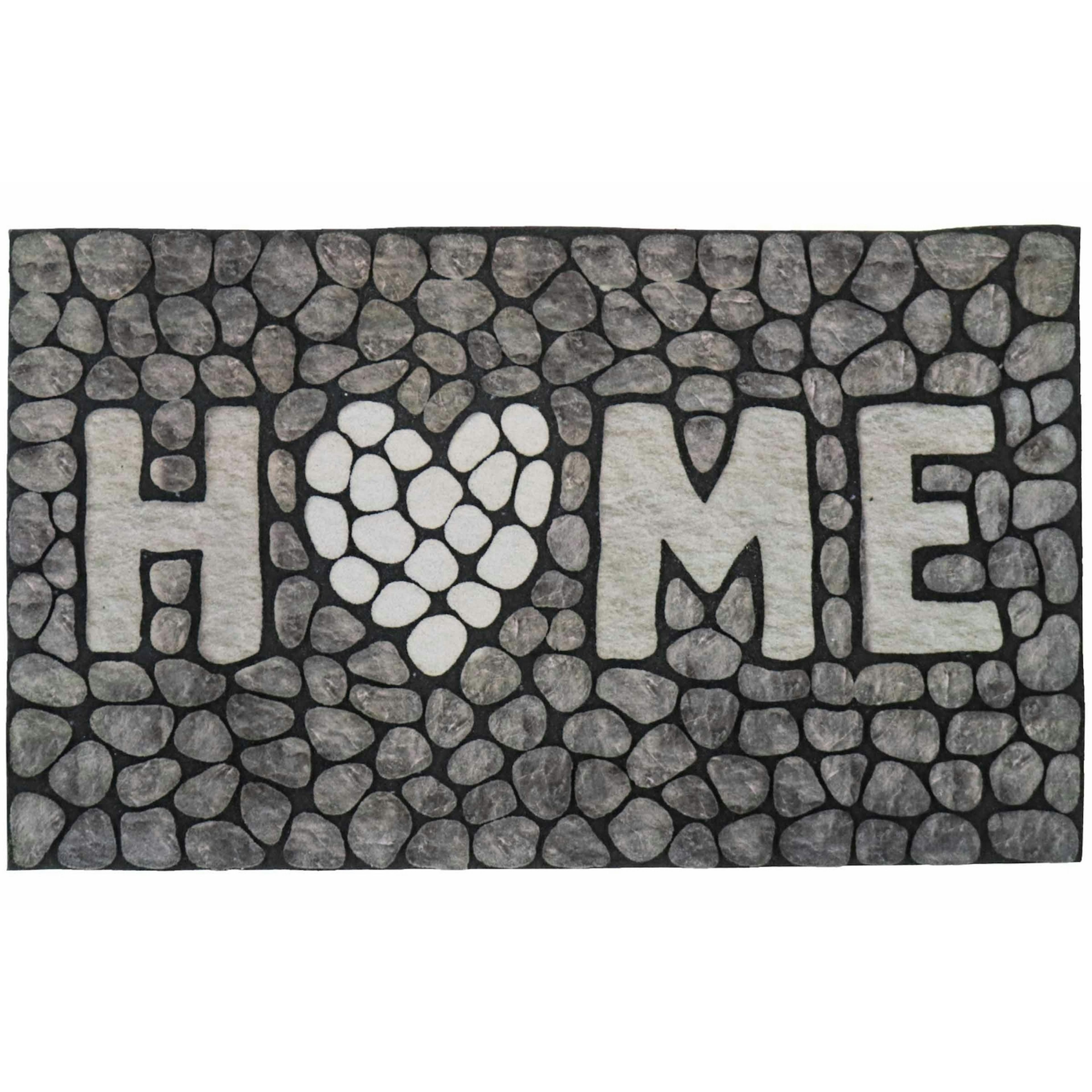 Dörrmatta InHouse Group Home Grå 46x76 cm