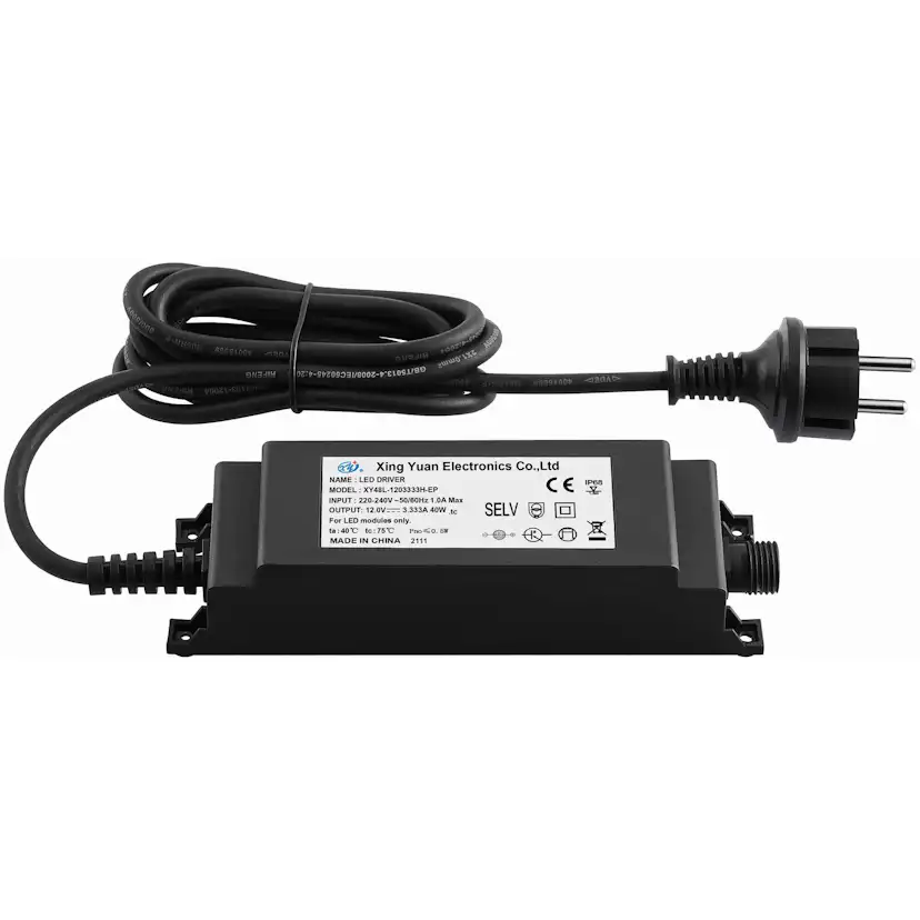 Driver Malmbergs Home 12Vdc 40W 1,8 m