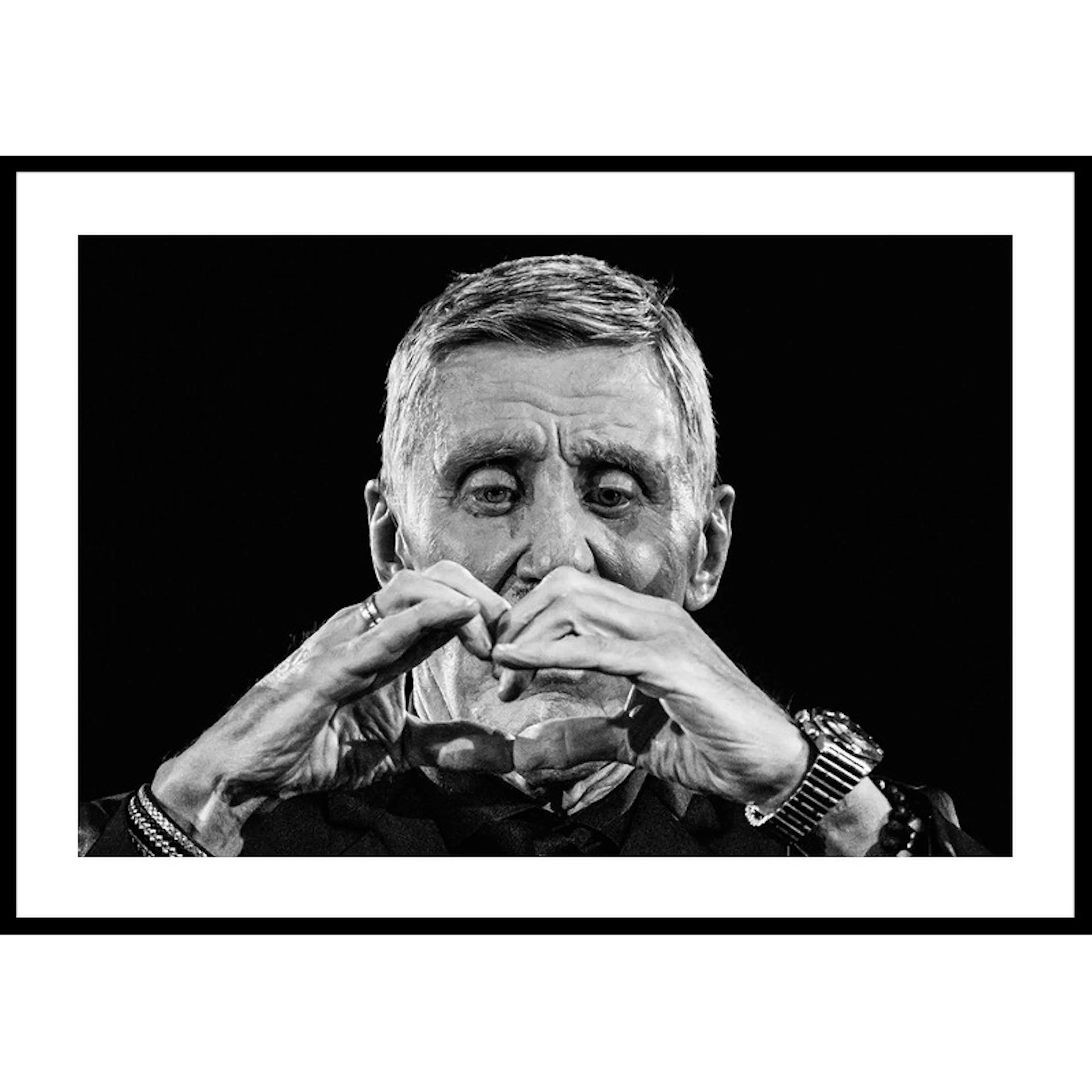 Poster Gallerix Börje Salming Hjärta