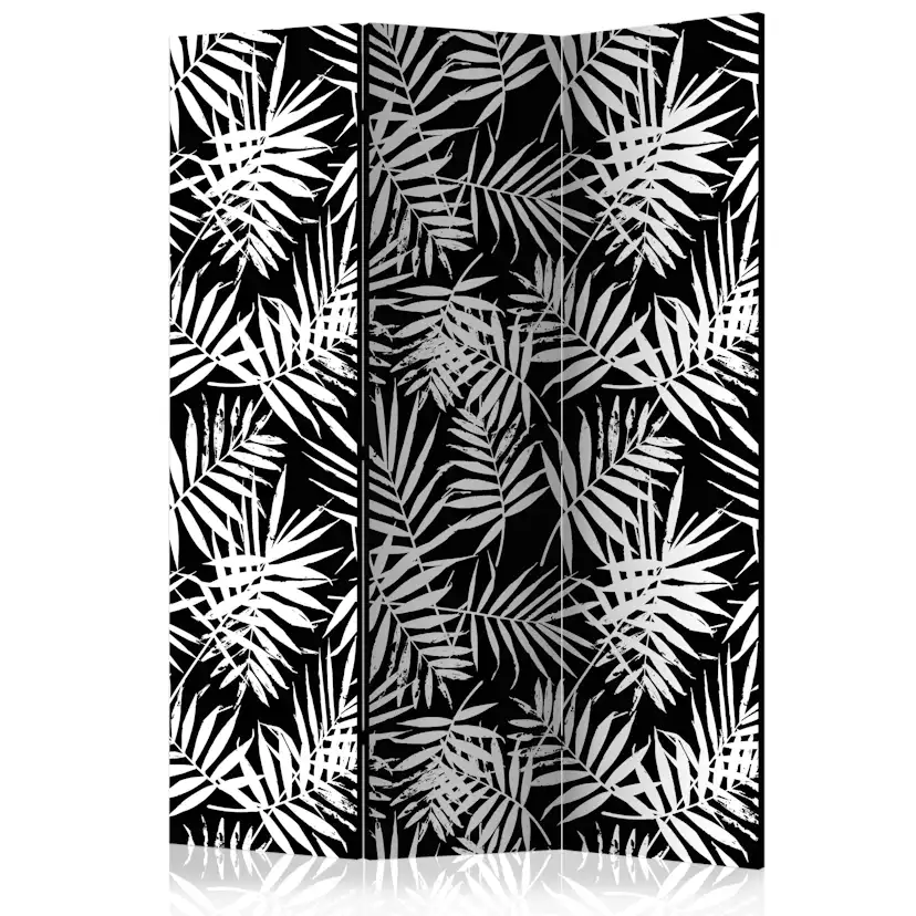 Rumsavdelare Arkiio Black And White Jungle 135x172 cm