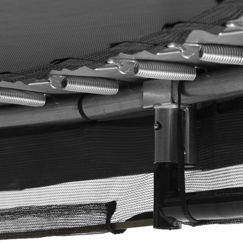 SALTA Trampoline Comfort Edition Inground 396 cm, black incl 396 cm