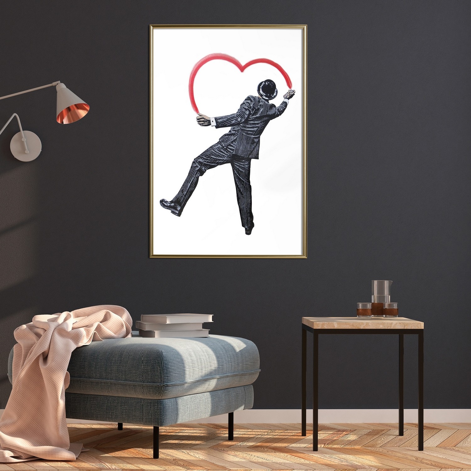 Poster Artgeist Affisch Elegant Graphic Artist