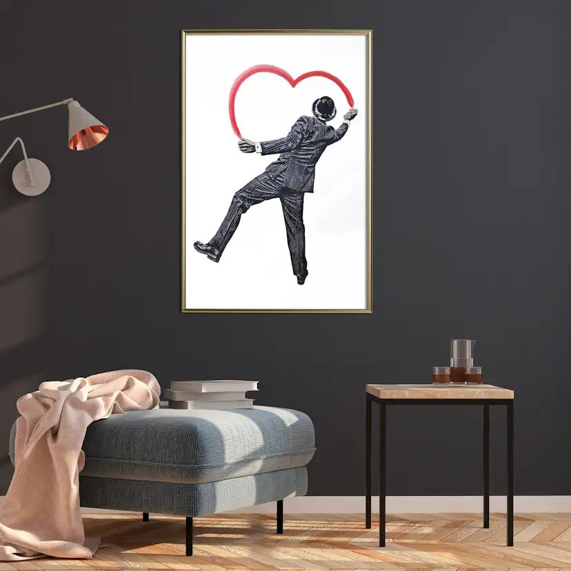 Poster Artgeist Affisch Elegant Graphic Artist