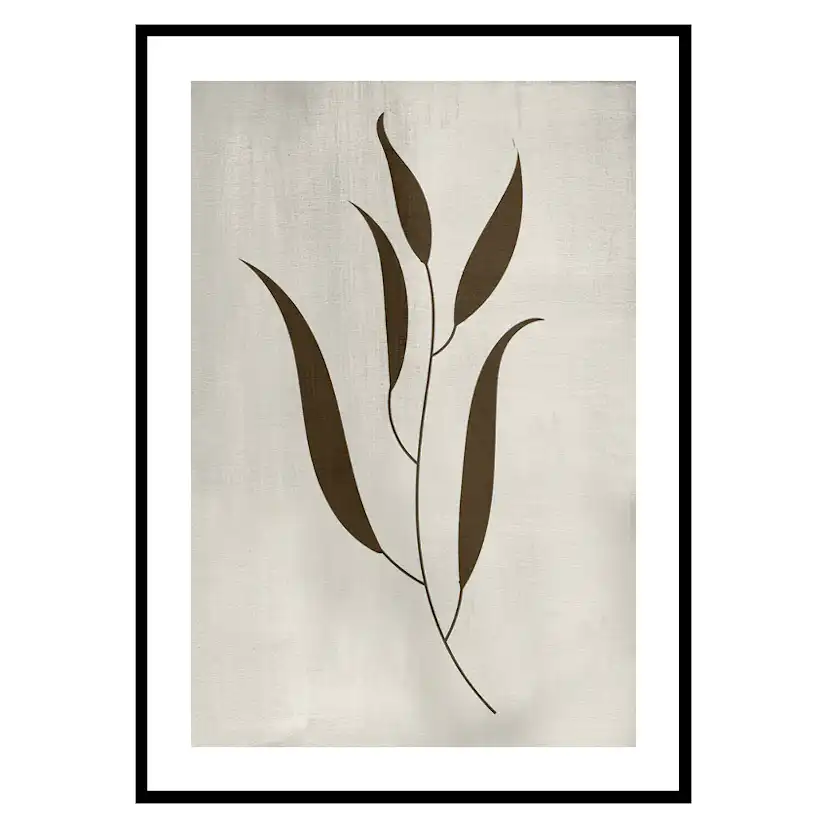 Poster Gallerix Plant Art No1