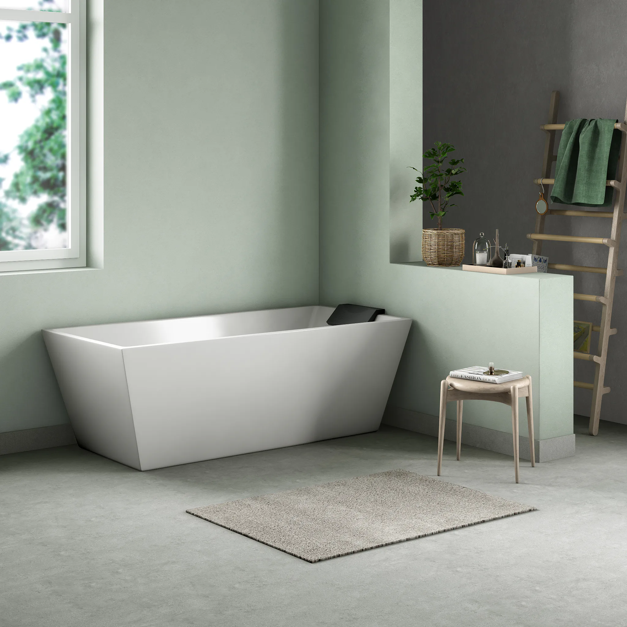Badkar Comfornette Anastasia