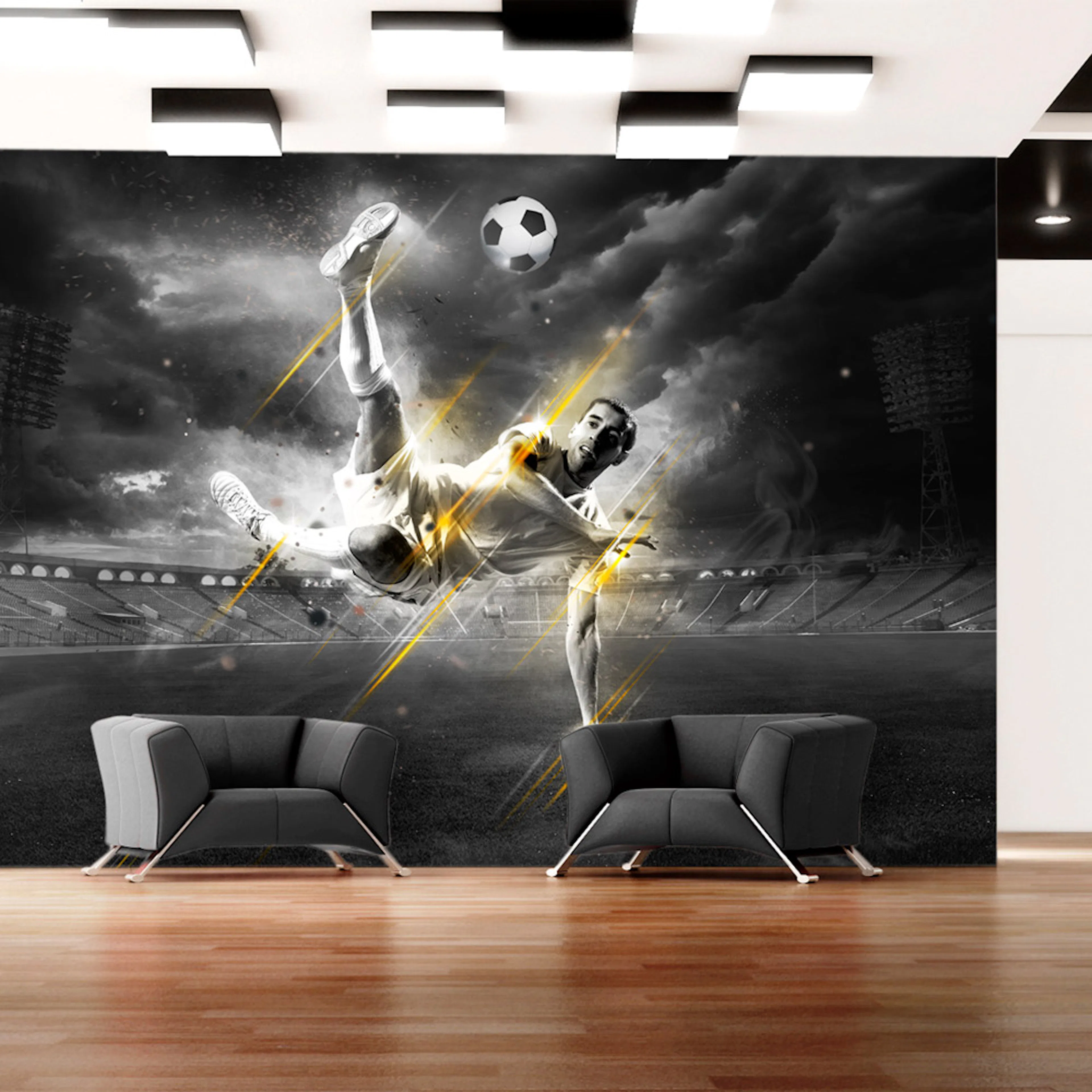 Fototapet Arkiio Football Legend