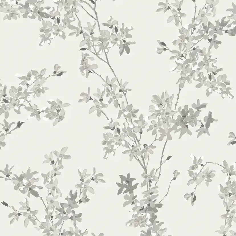 Tapet Laura Ashley Forstyhia Steel