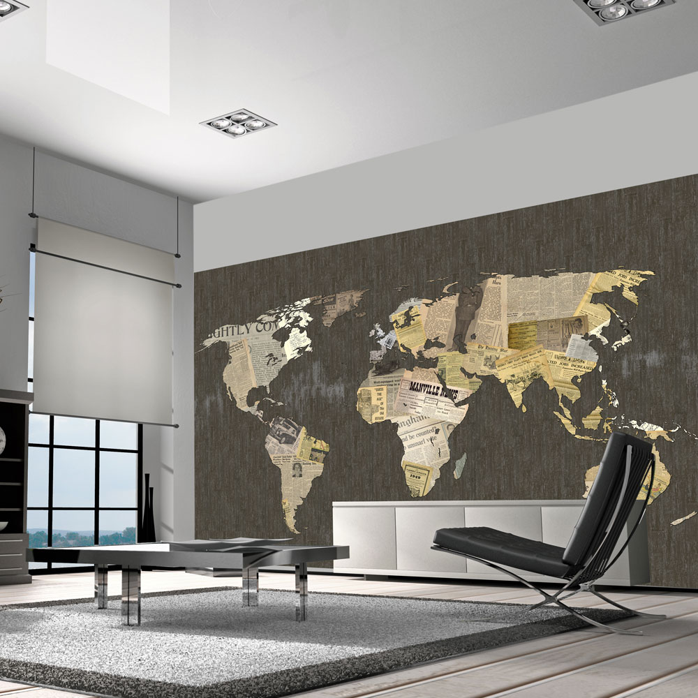 Fototapet XXL Arkiio Gossips from the World 550x270 cm