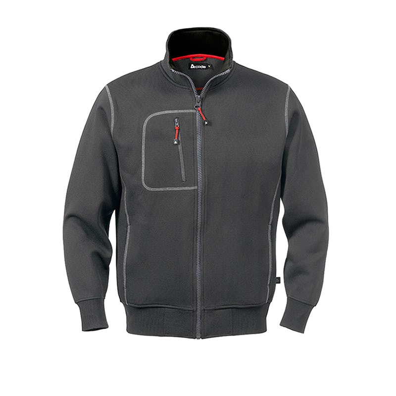 Sweatshirt-jacka Acode 1747