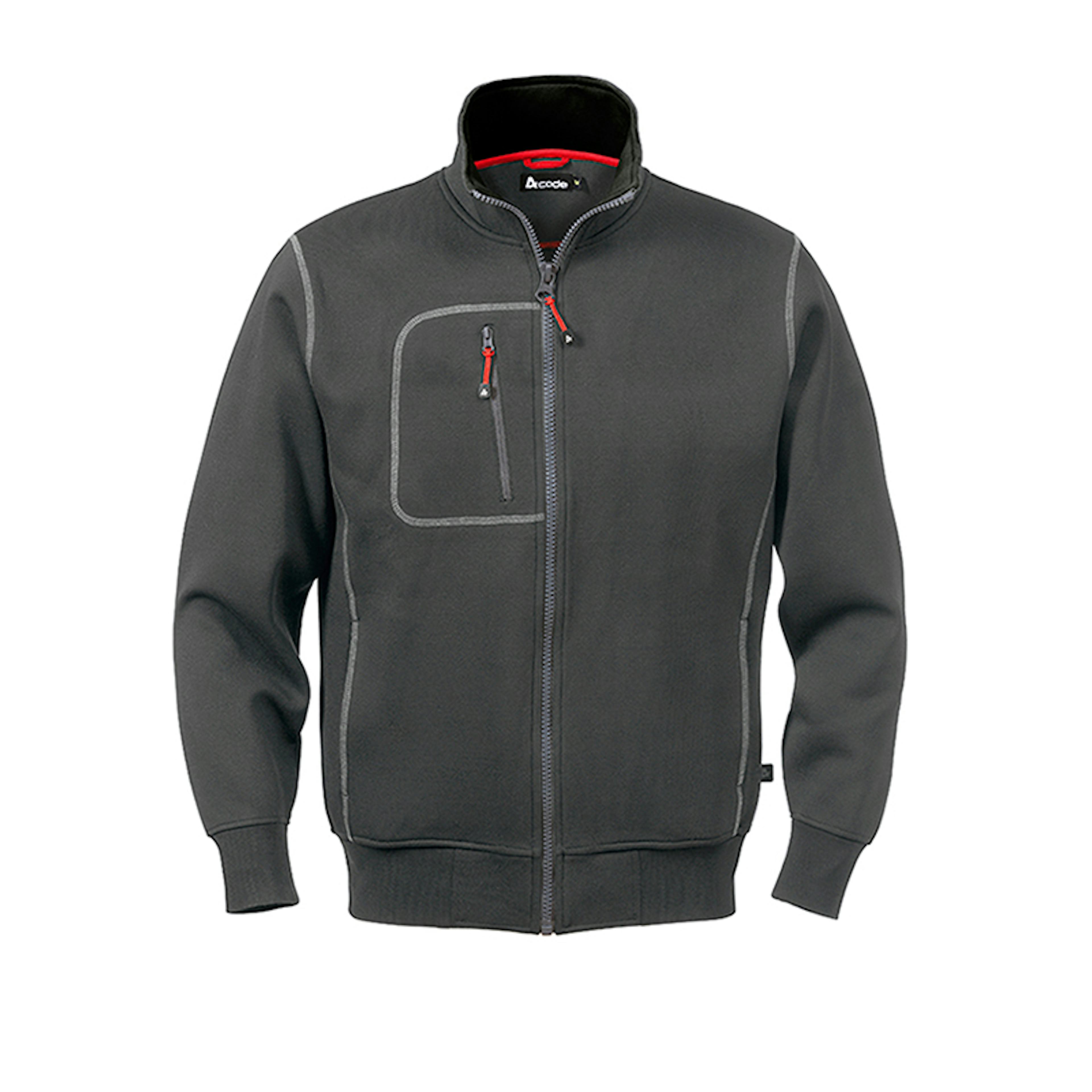 Sweatshirt-jacka Acode 1747