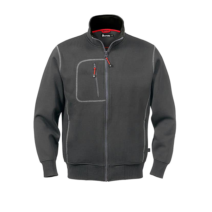 Sweatshirt-jacka Acode 1747