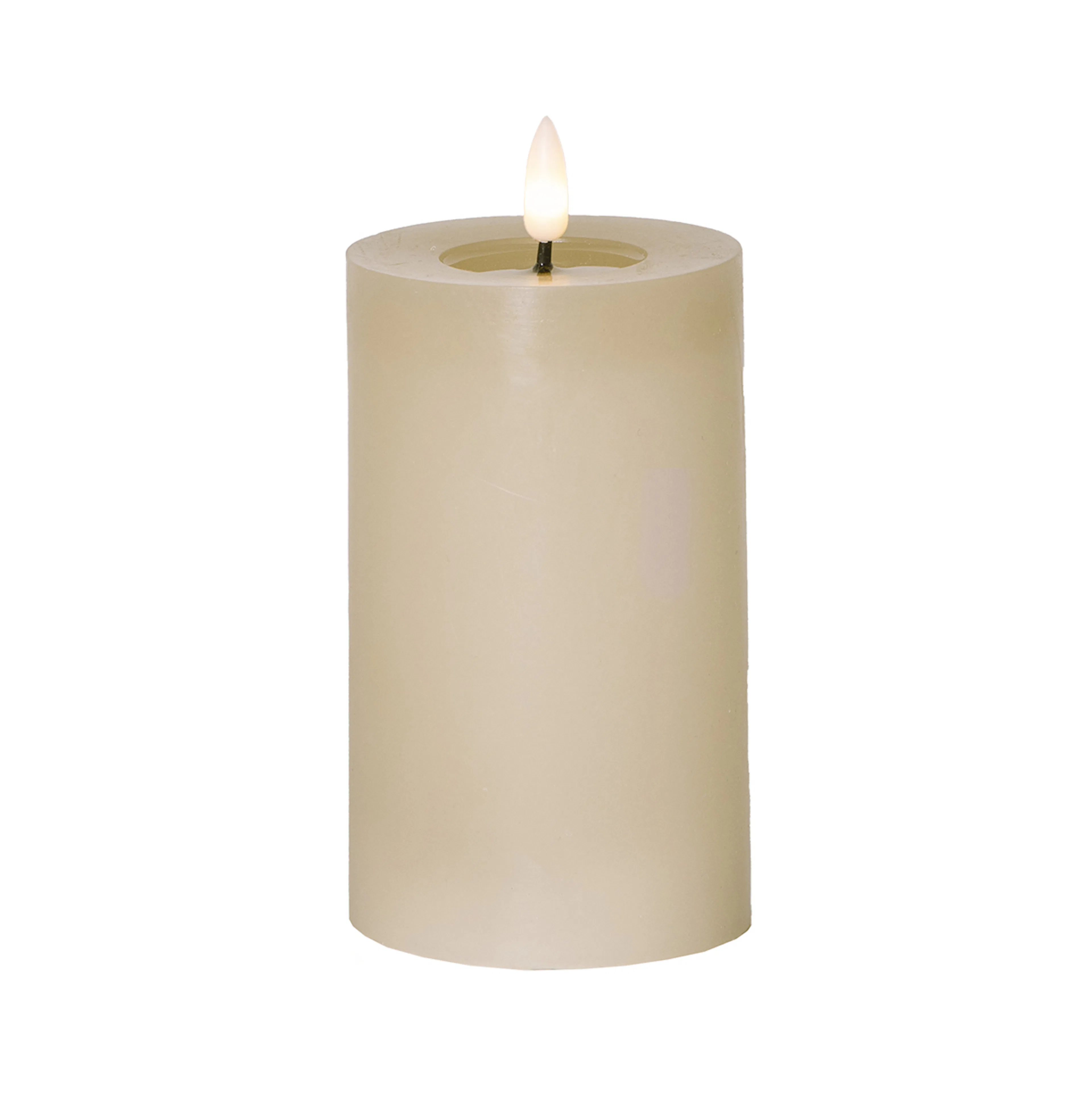 LED-Blockljus Star Trading Flamme Flow 15 cm