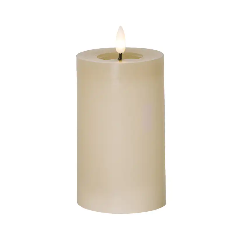 LED-Blockljus Star Trading Flamme Flow 15 cm