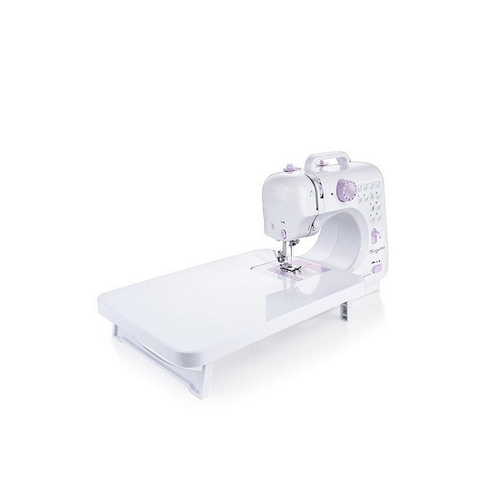 Symaskinsset Birgitta Standard Symaskin med Tillägsbord & 60 Delar Trådset