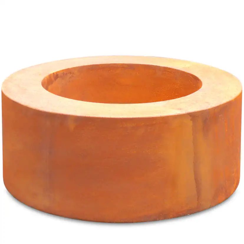 Eldstad Lyfco Cortenstål Cirkel