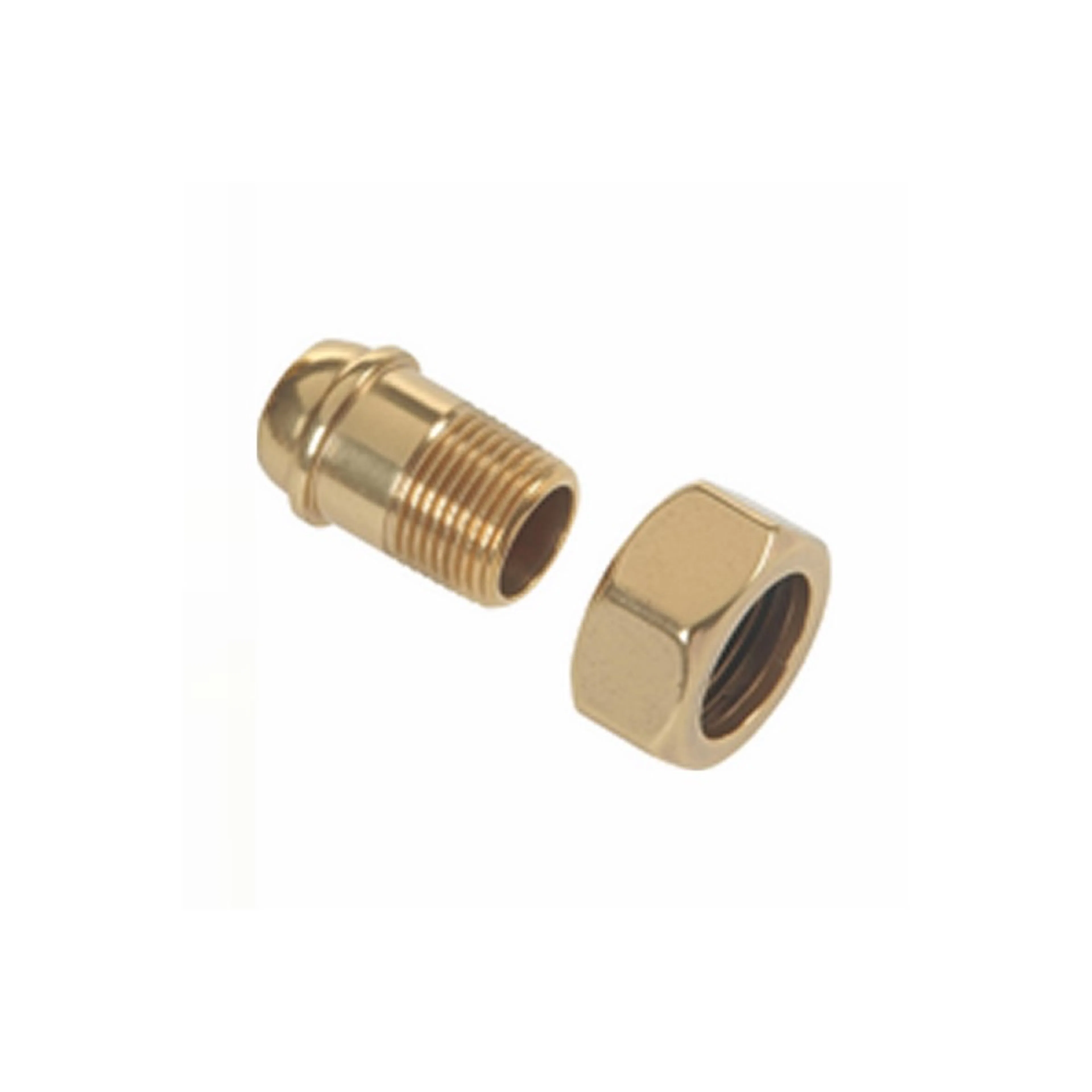 Nippel & Mutter MMA Rak