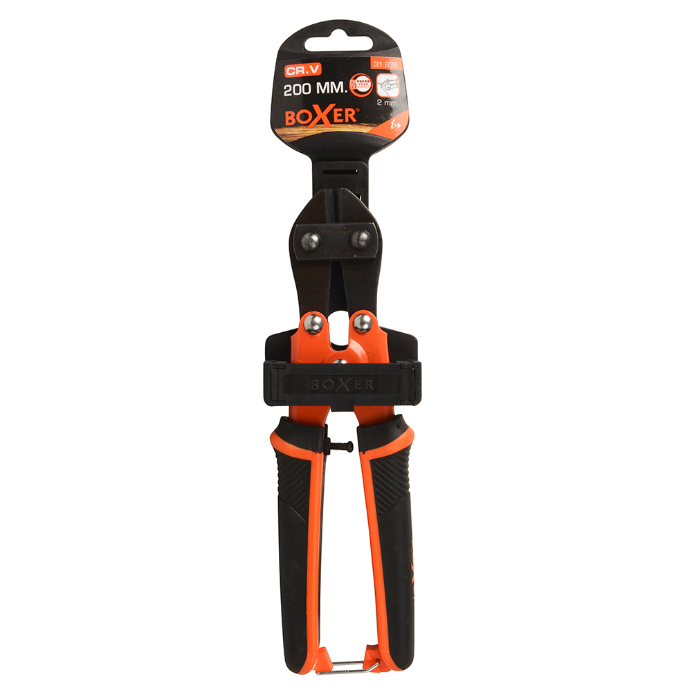 Bultsax Boxer Kompakt Med Fjäder 200 mm