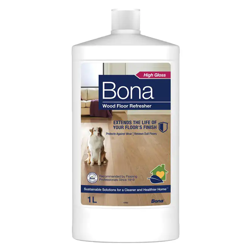 Golvtillbehör Bona Wood Floor Refresher, Underhållslack för Trägolv 1L