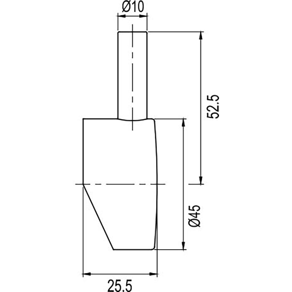 Blandarhandtag Scandtap Short Bar