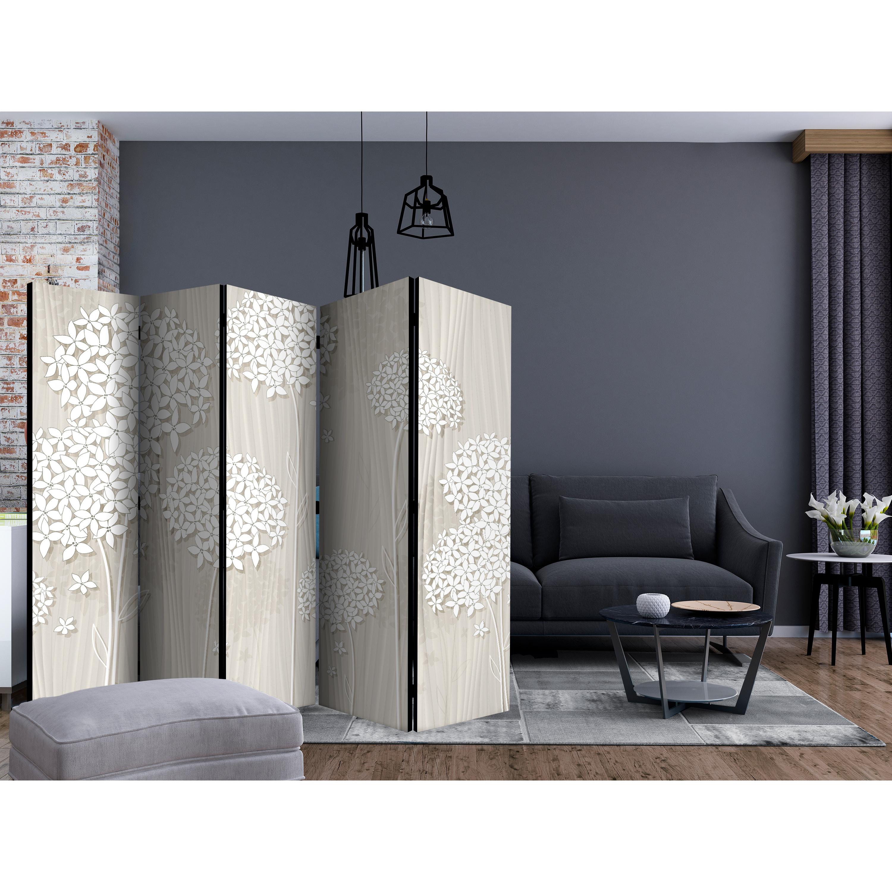 Rumsavdelare Arkiio Creamy Daintiness II 225x172 cm