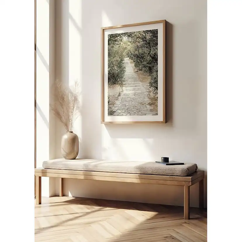 Poster Gallerix Olive Tree Garden